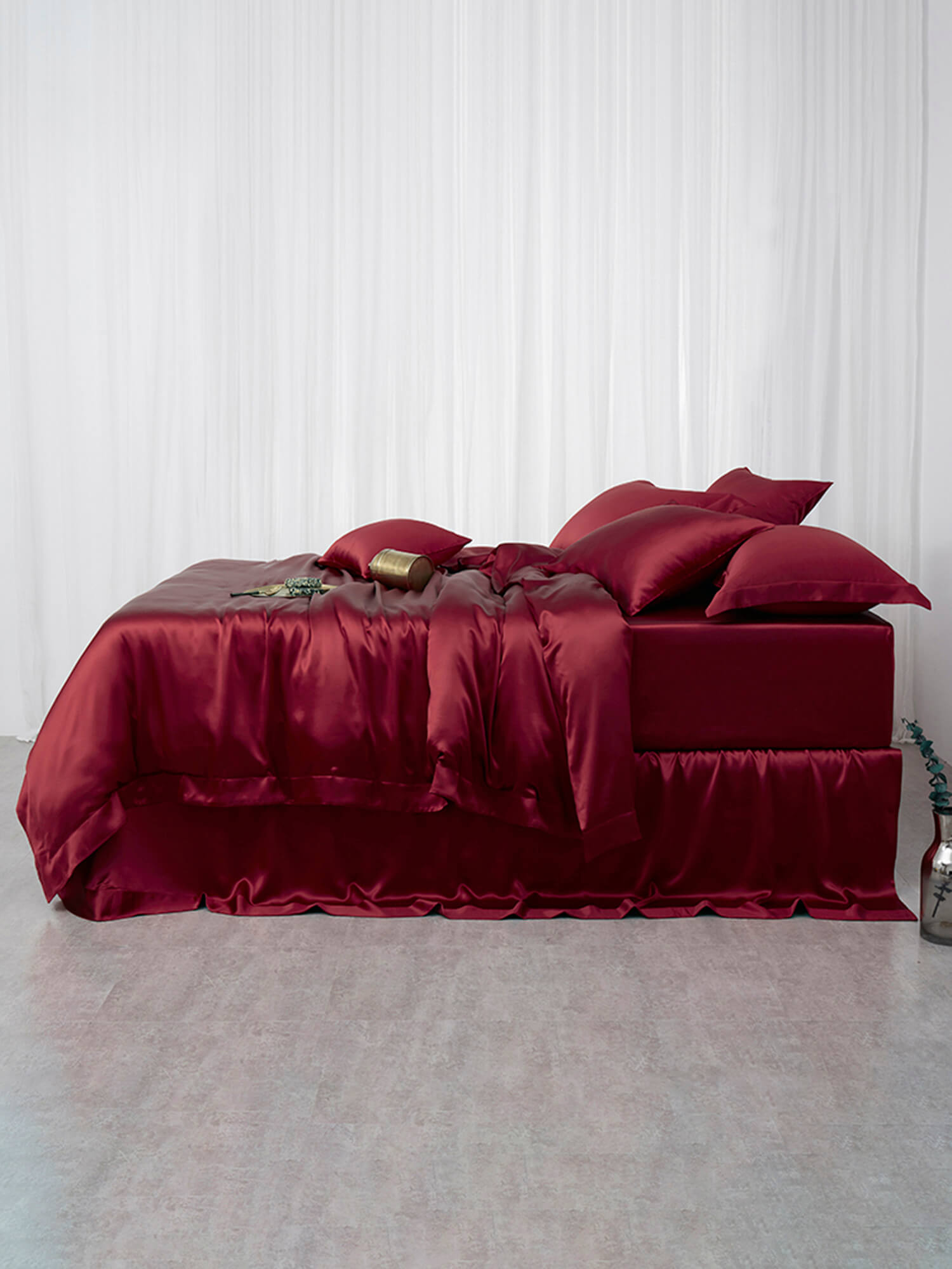 22 Momme Seamless Pure Mulberry Silk Duvet Cover