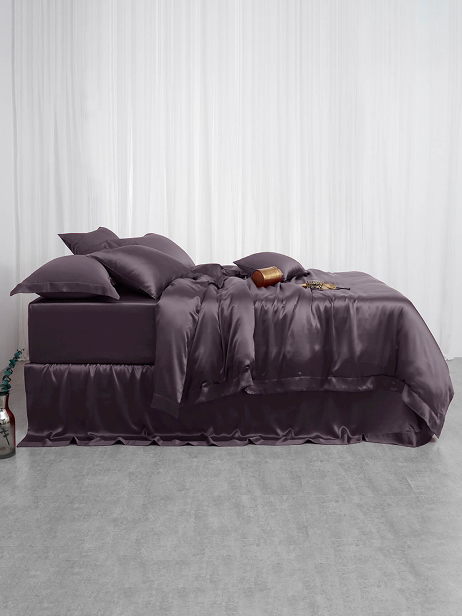22 Momme Seamless Pure Mulberry Silk Duvet Cover