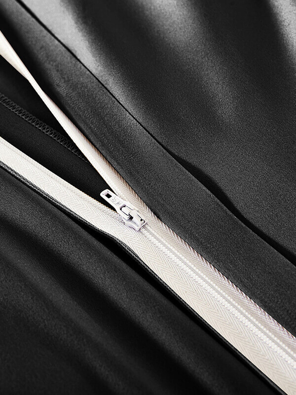 25 Momme Luxury Seamless Pure Mulberry Silk Duvet Cover