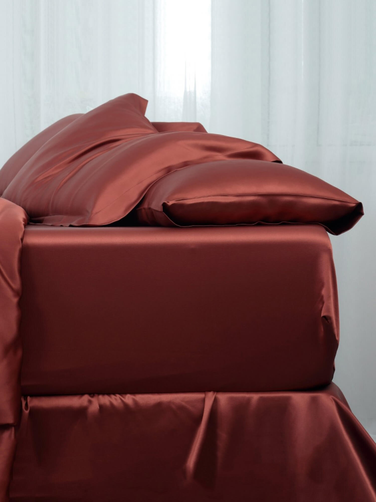 25 Momme Luxury Seamless Pure Mulberry Silk Duvet Cover