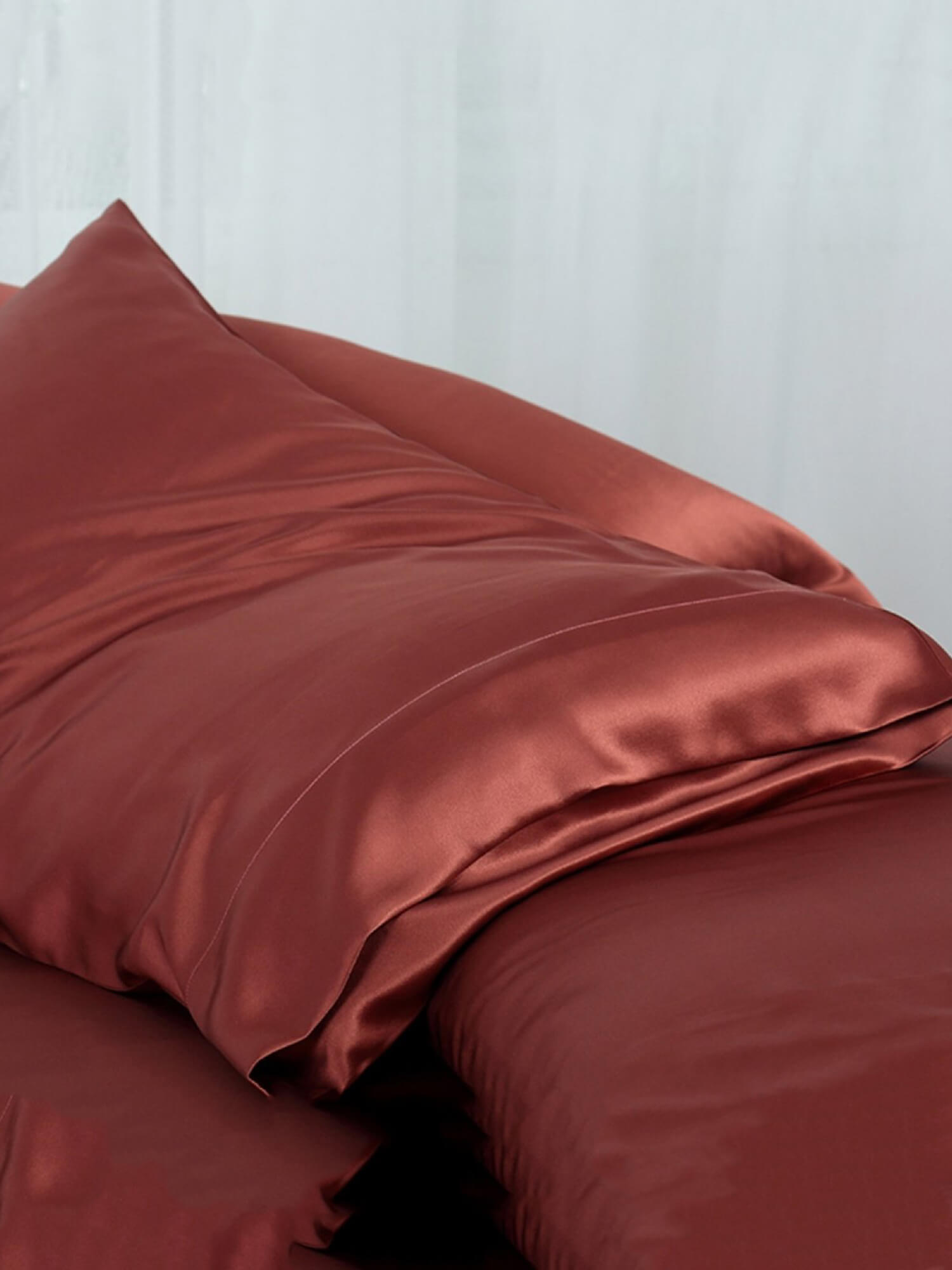 25 Momme Luxury Seamless Pure Mulberry Silk Duvet Cover