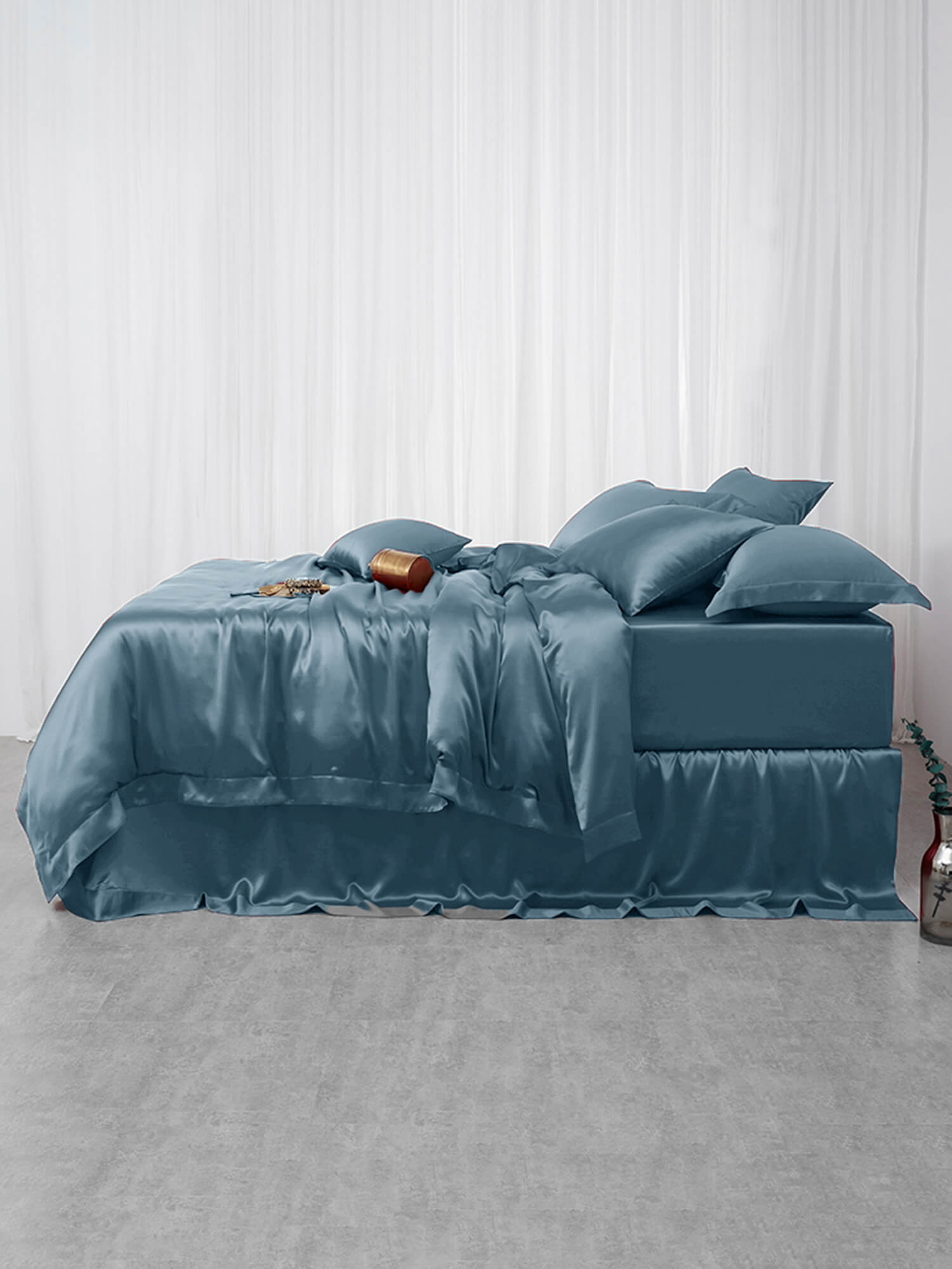 25 Momme Luxury Seamless Pure Mulberry Silk Duvet Cover