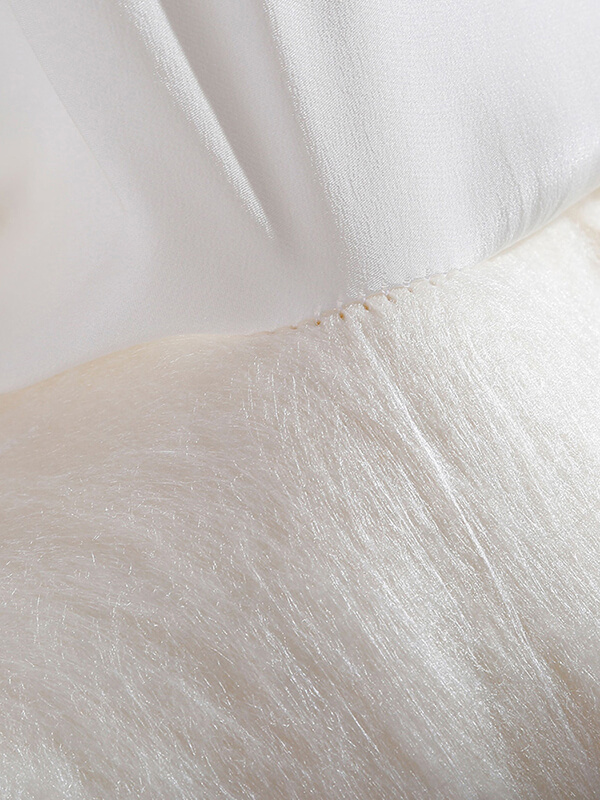 Summer Silk Covered Silk Comforter