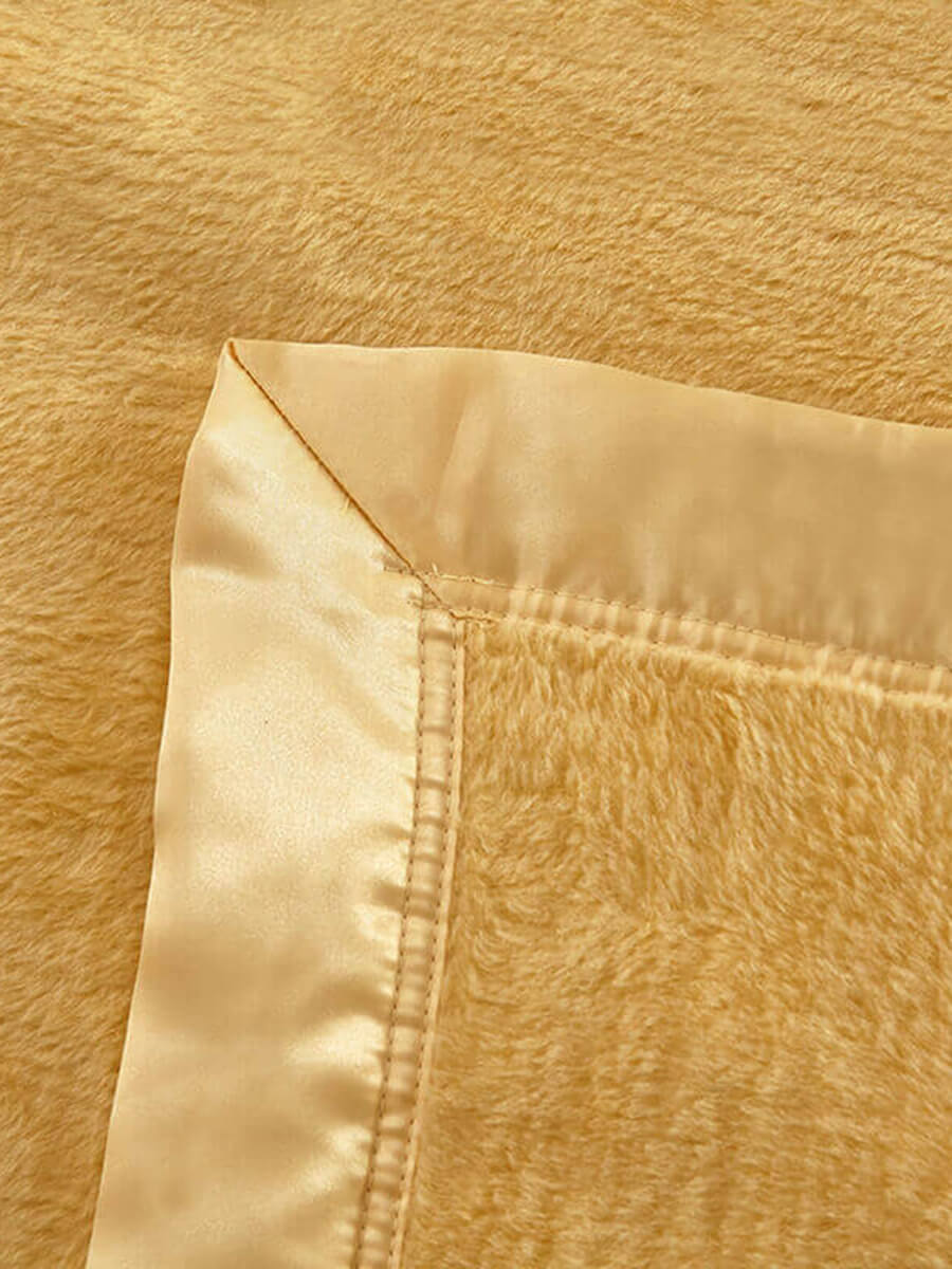 FreedomSilk All Season Trimmed Silk Blanket