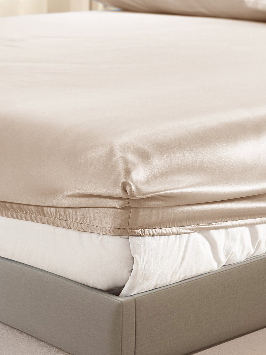 22 Momme 3PCS Silk Fitted Sheet Set