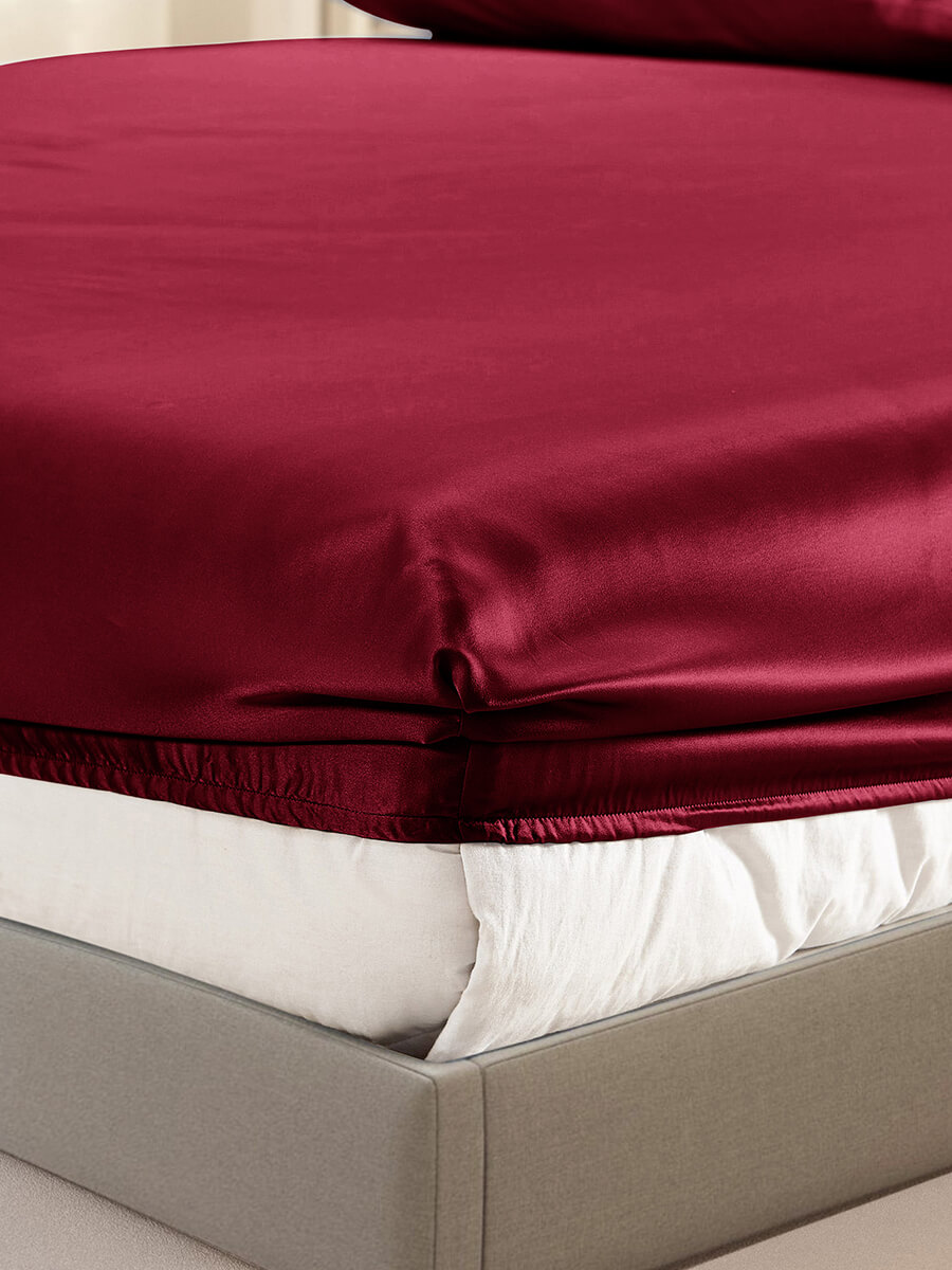 22 Momme 3PCS Silk Fitted Sheet Set