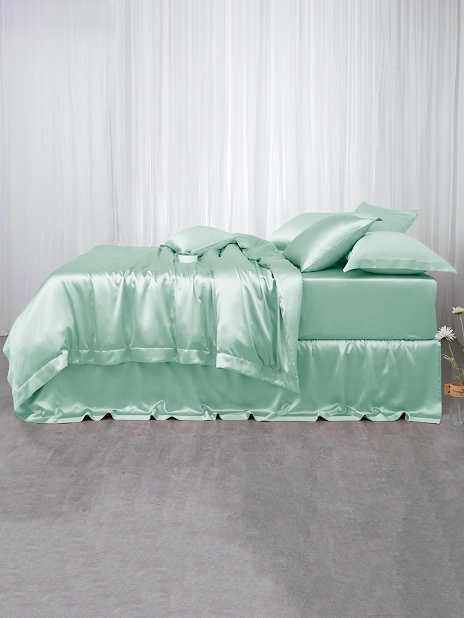 19 Momme 4PCS Silk Bedding Set