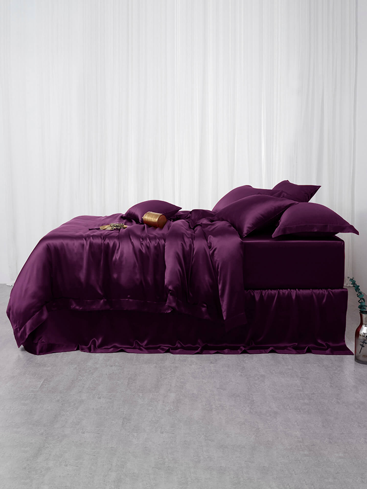 19 Momme 4PCS Silk Bedding Set