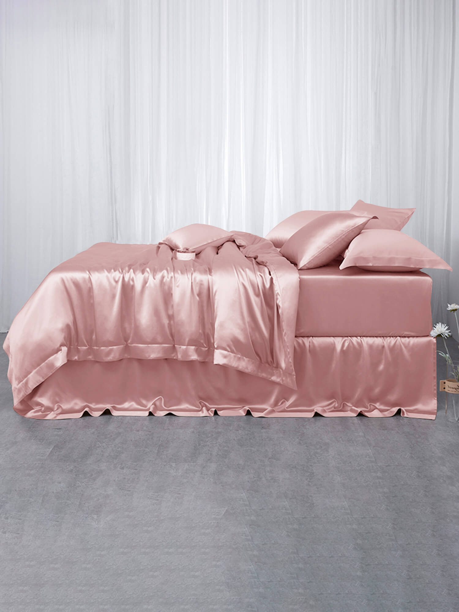 19 Momme 4PCS Silk Bedding Set