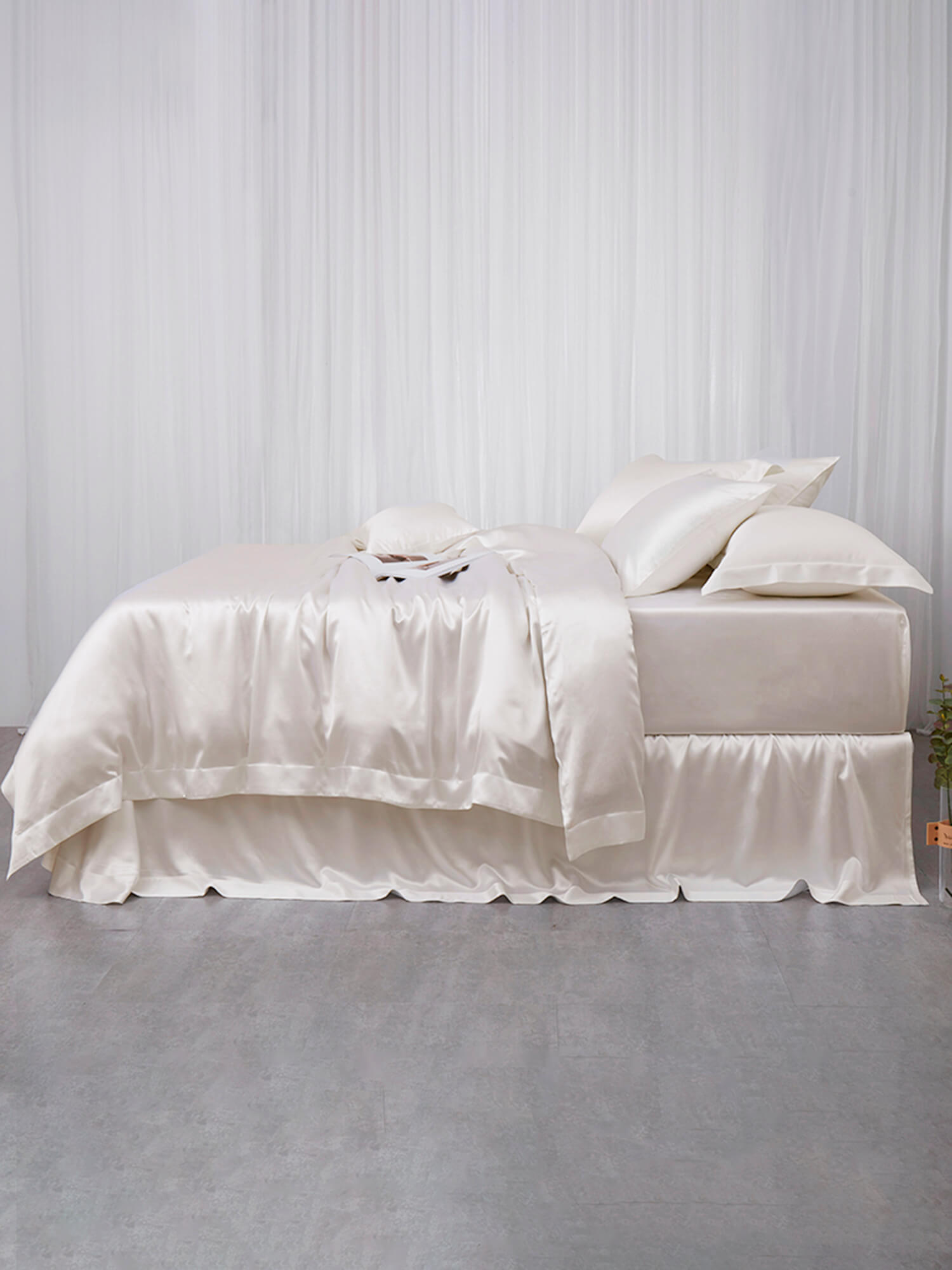 19 Momme 4PCS Silk Bedding Set