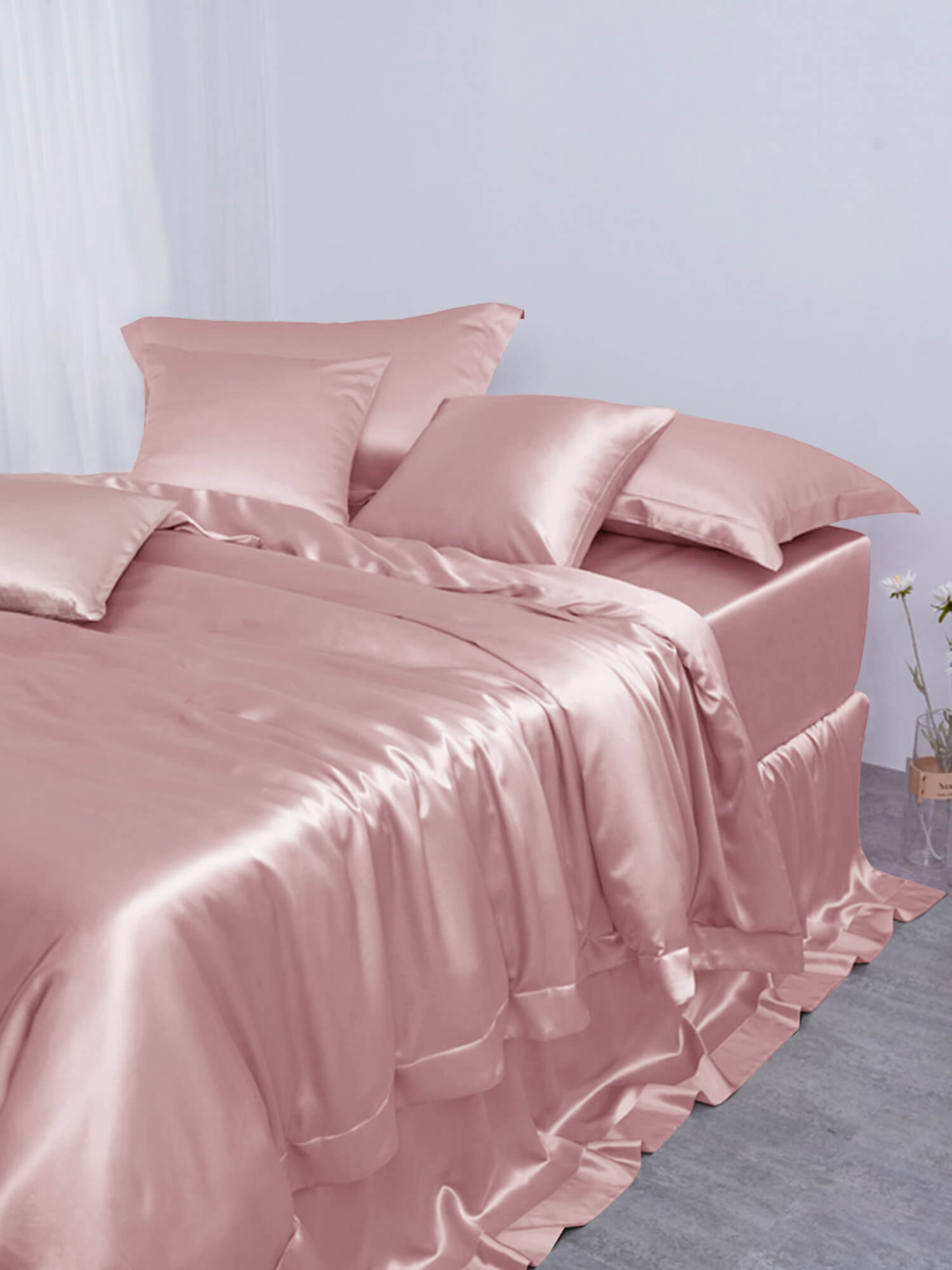 22 Momme 4PCS Silk Bedding Set