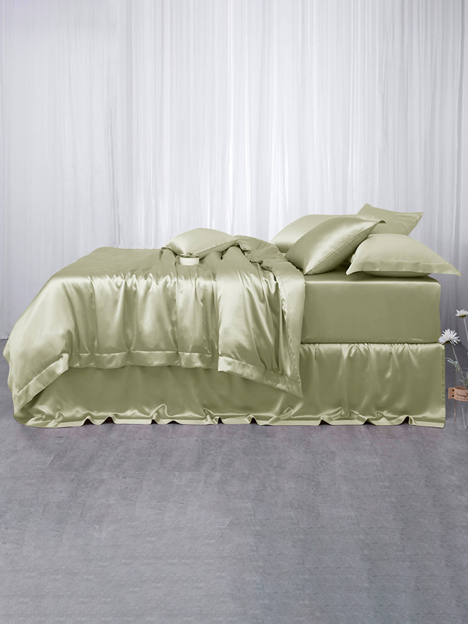 22 Momme 4PCS Silk Bedding Set