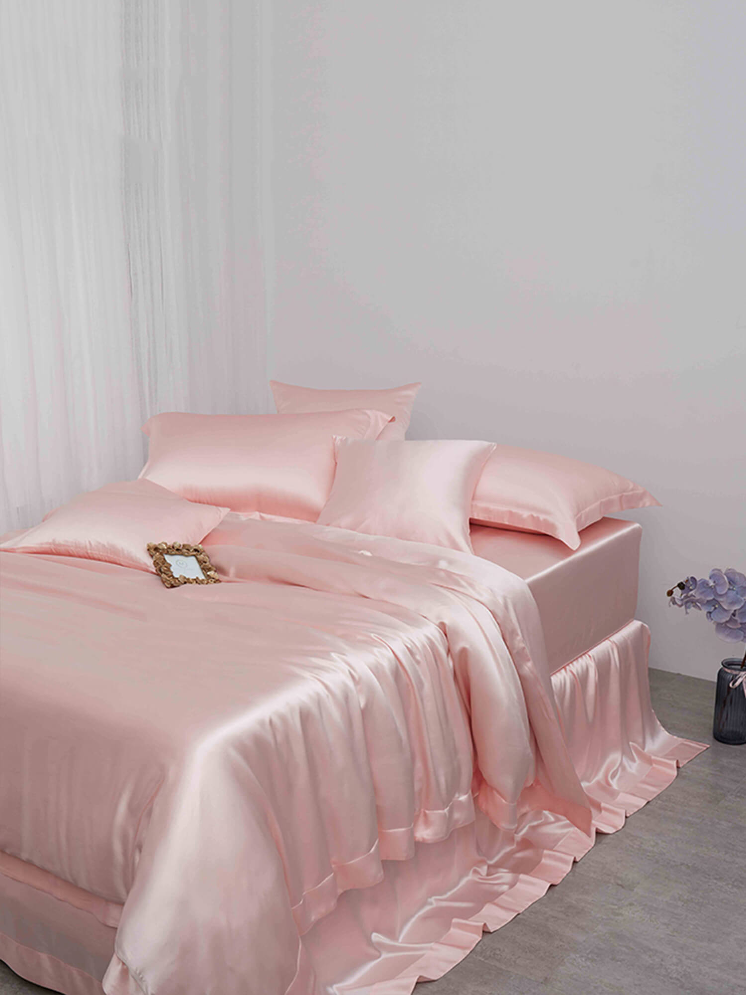 22 Momme 4PCS Silk Bedding Set