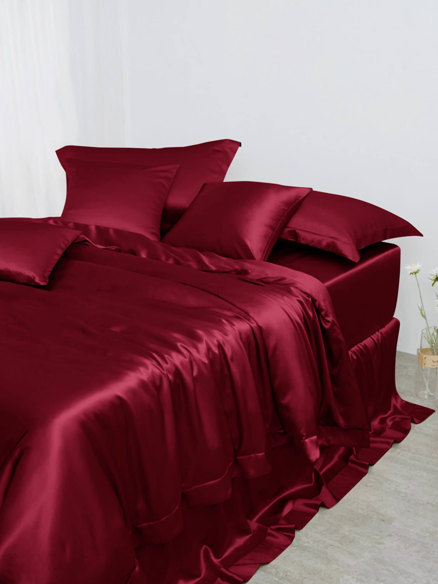 22 Momme 4PCS Silk Bedding Set