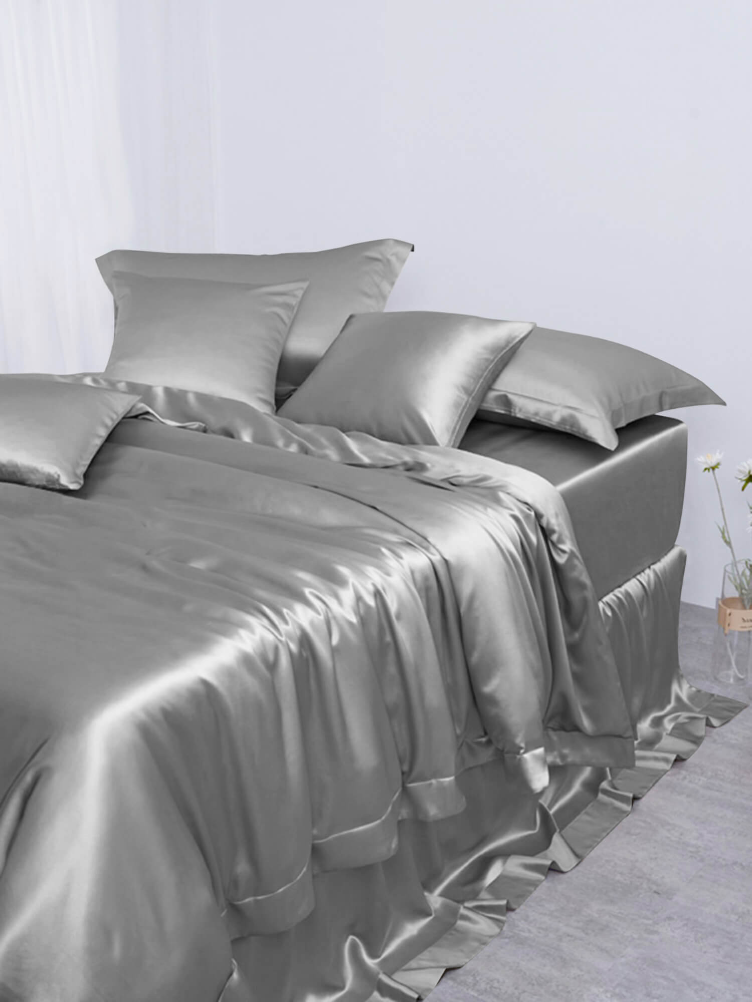 22 Momme 4PCS Silk Bedding Set