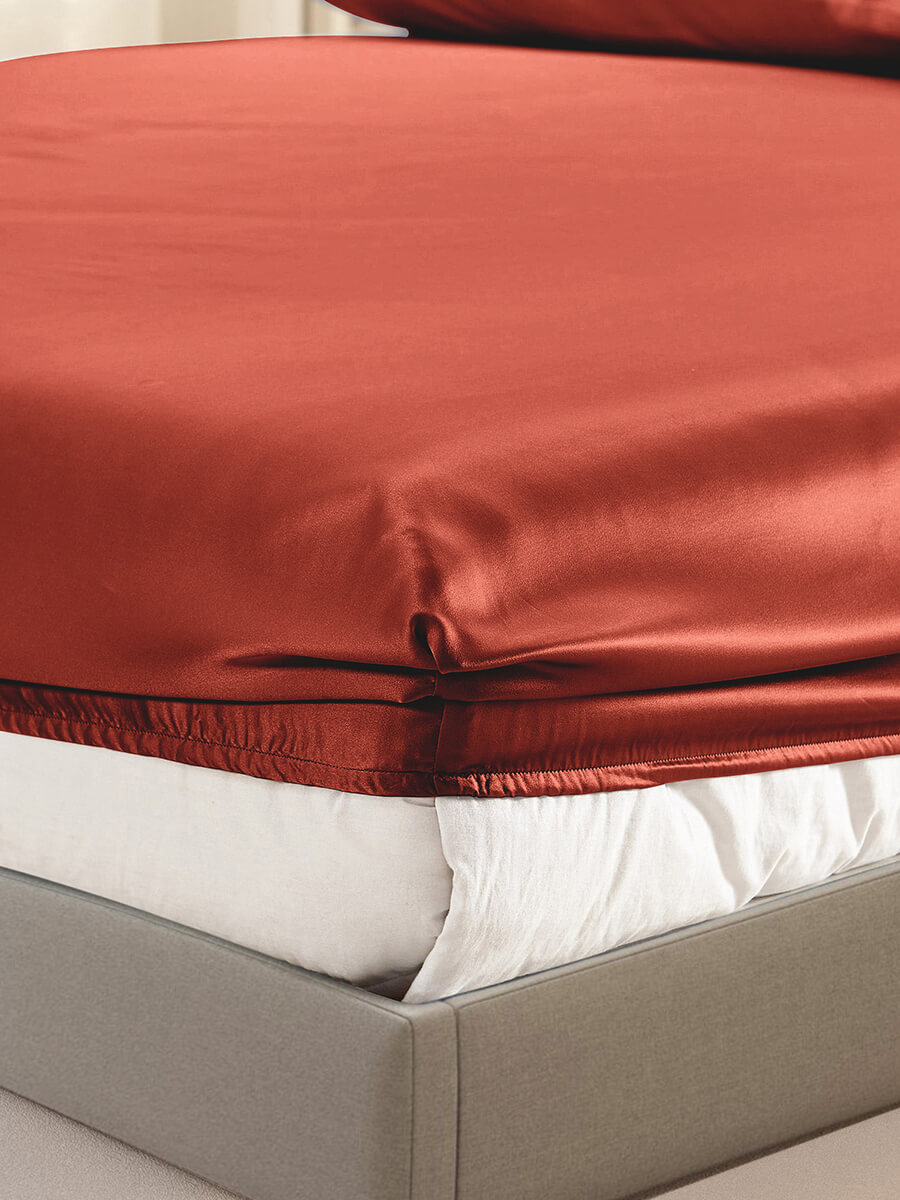 25 Momme 3PCS Fitted Sheet Set