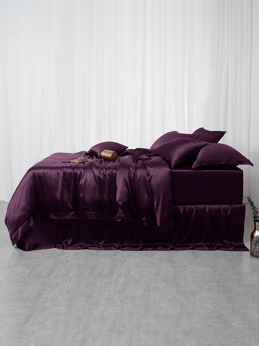 25 Momme 4PCS Silk Bedding Set