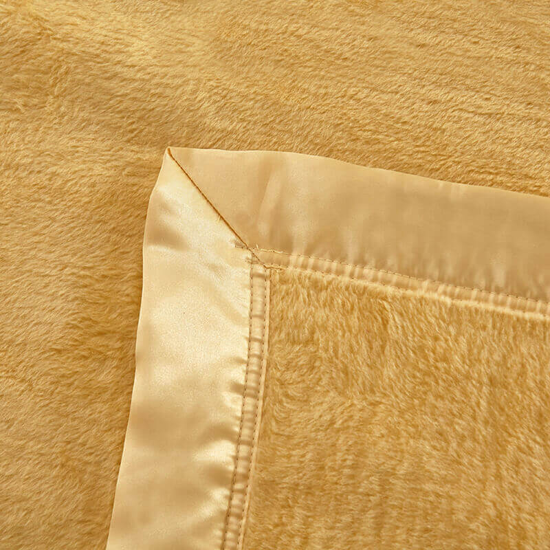 Luxurious Soft Warm Silk Blanket With Silk Edges [SB014] 129.00