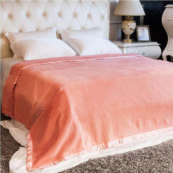 Luxurious Soft Warm Silk Blanket With Silk Edges [SB014] 129.00