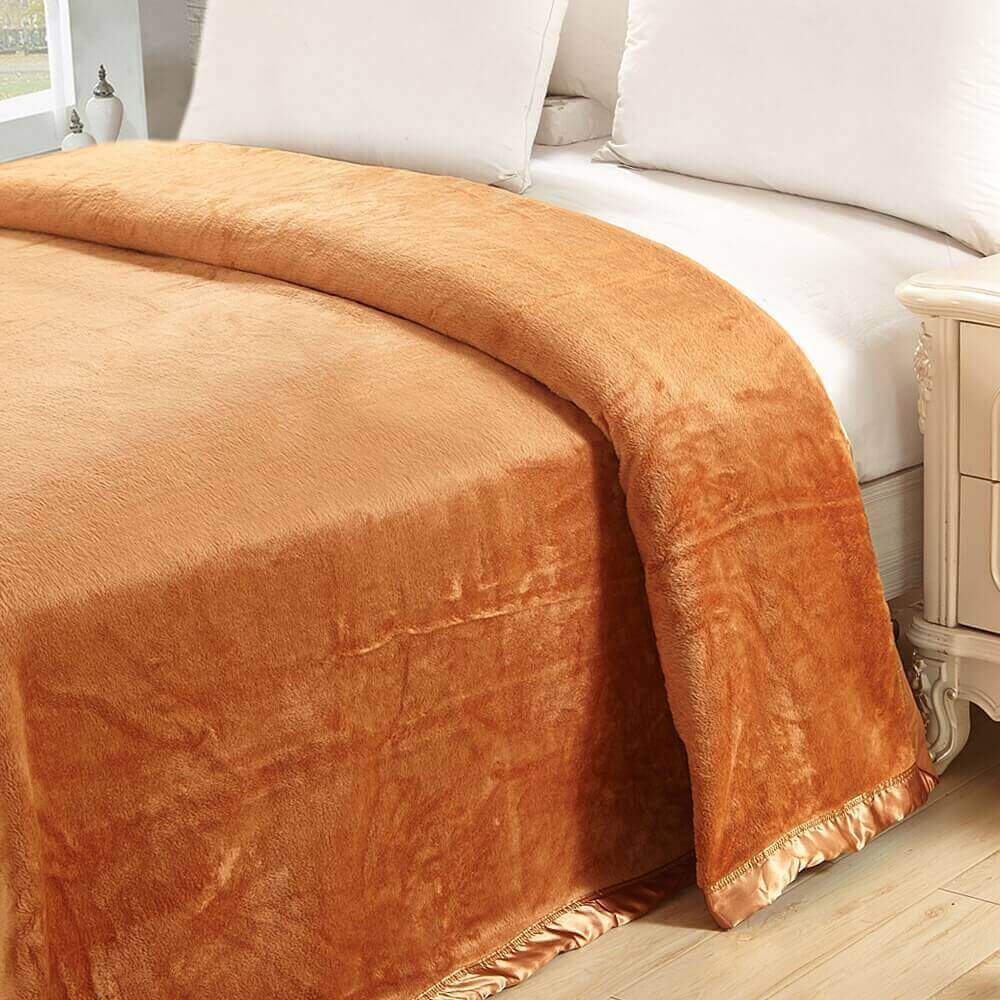 Luxurious Soft Warm Silk Blanket With Silk Edges [SB014] 189.00