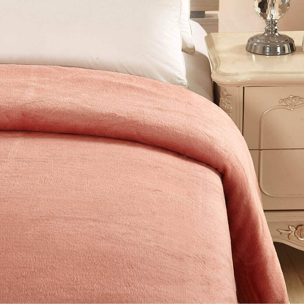 Luxurious Soft Warm Silk Blanket With Silk Edges [SB014] 189.00