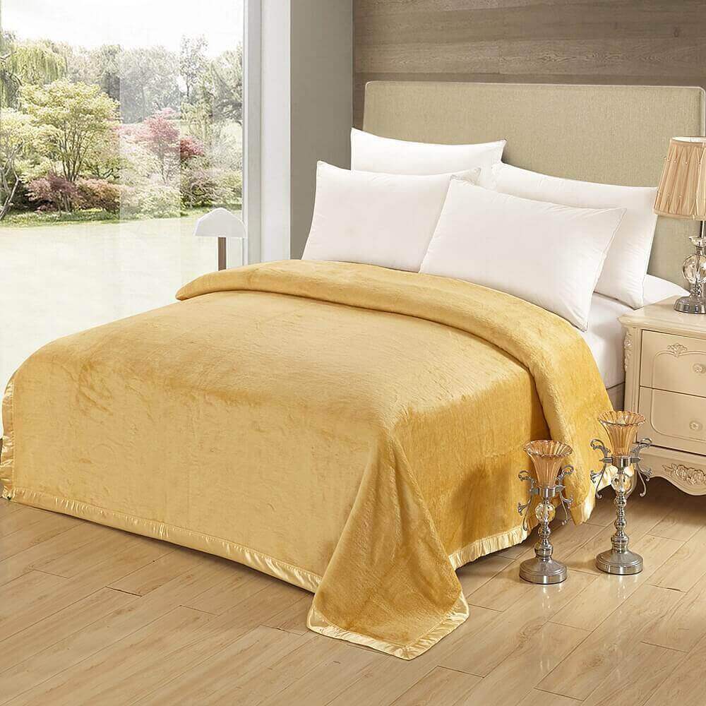 Luxurious Soft Warm Silk Blanket With Silk Edges [SB014] 129.00