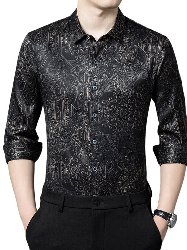 Silk Shirts for Men