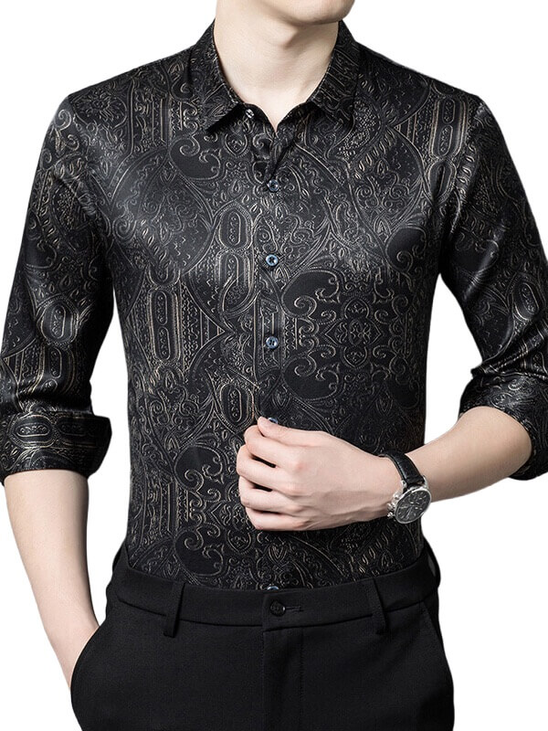 Silk Shirts for Men