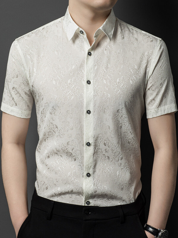 Silk Shirts for Men