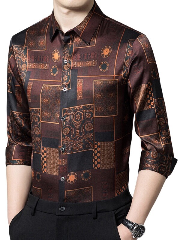 Silk Shirts for Men