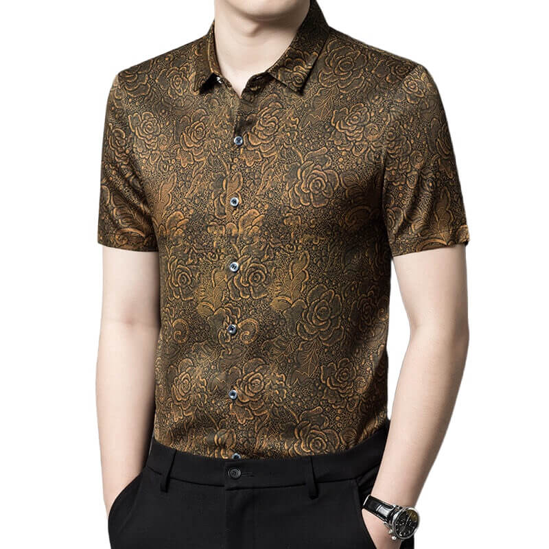 summer dress shirt mens