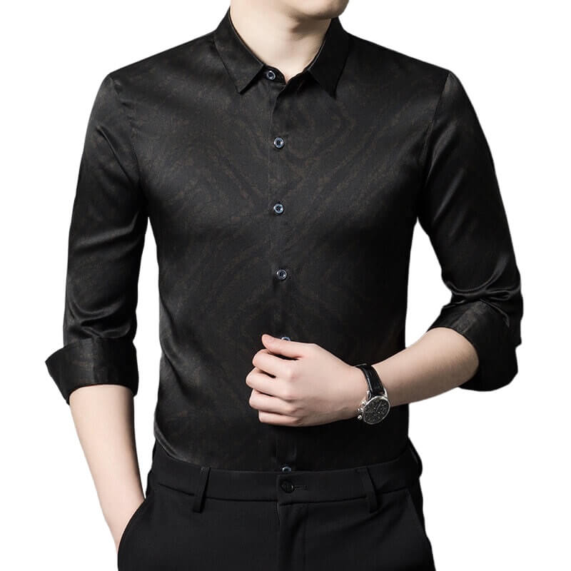 Silk Shirts for Men