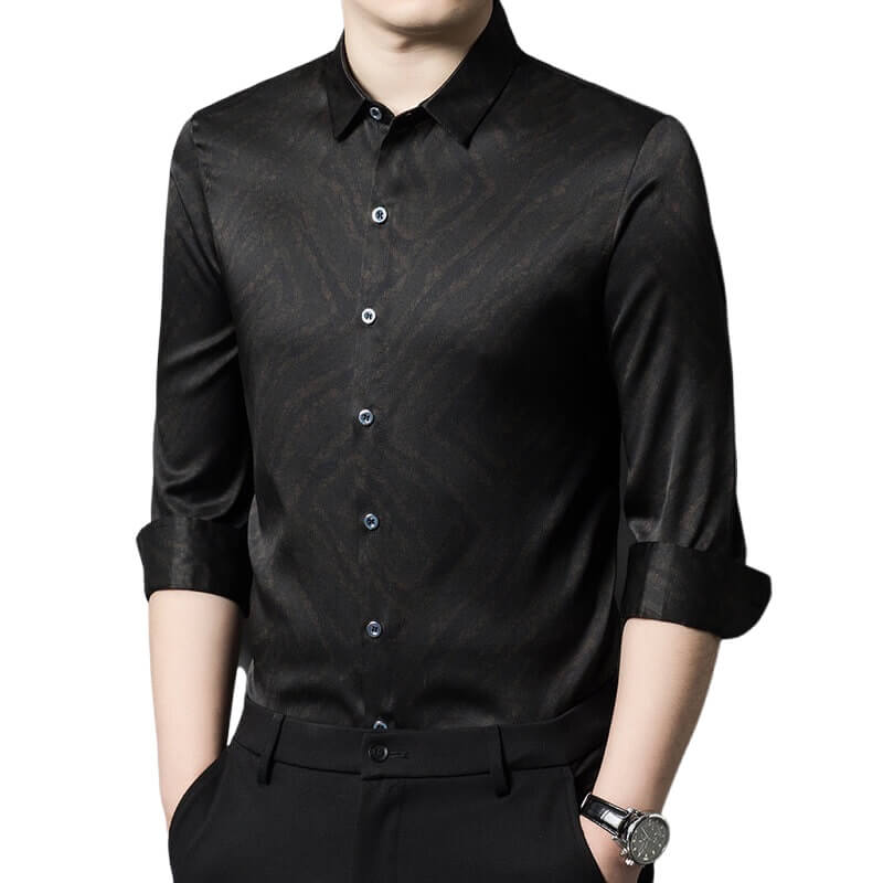 Silk Shirts for Men