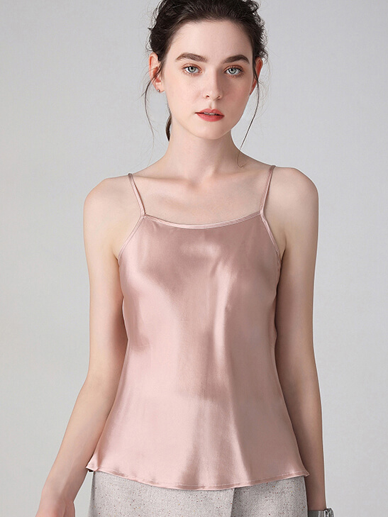 22 Momme Luxurious Basic Silk Camisoles