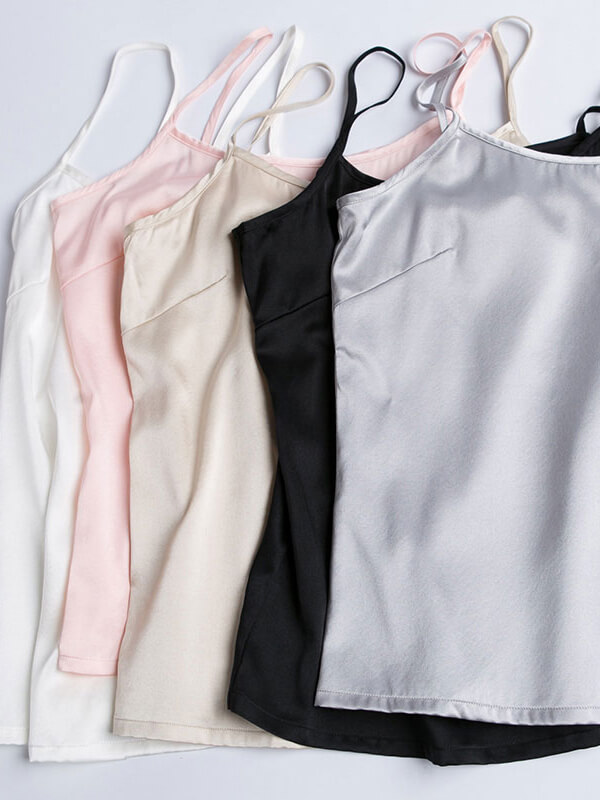 22 Momme Basic Style Silk Camisole