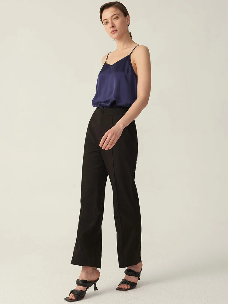 22 Momme V-Neck Mulberry Silk Camisole