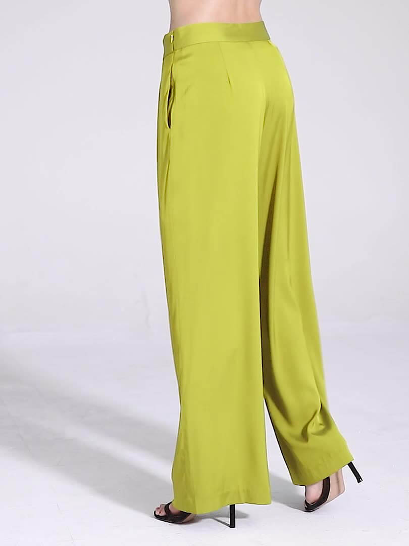 Mulberry Silk Lined Pants