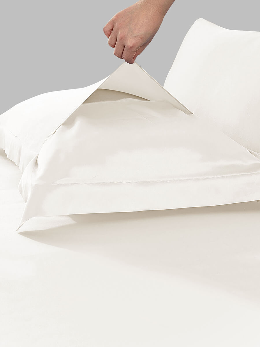 19 Momme Oxford Envelope Closure Silk Pillowcase