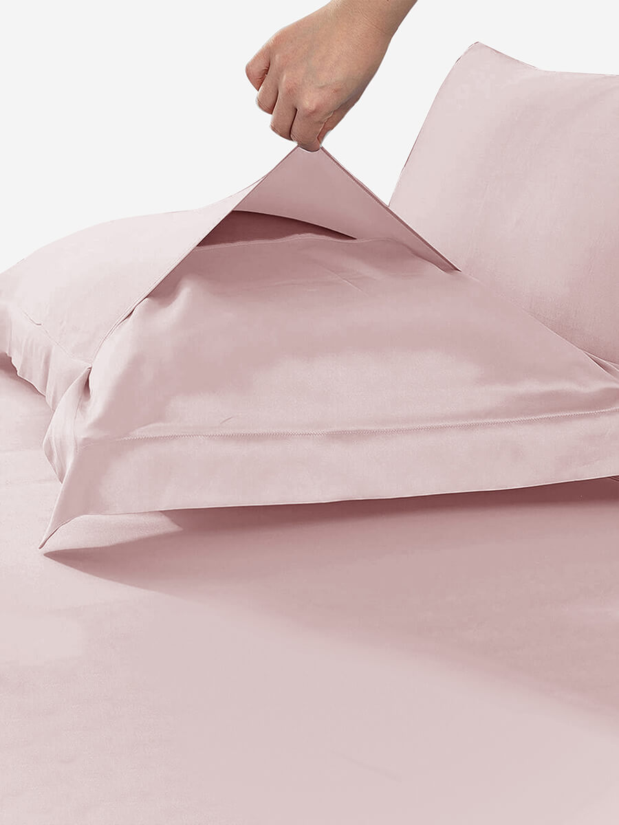 19 Momme Oxford Envelope Closure Silk Pillowcase