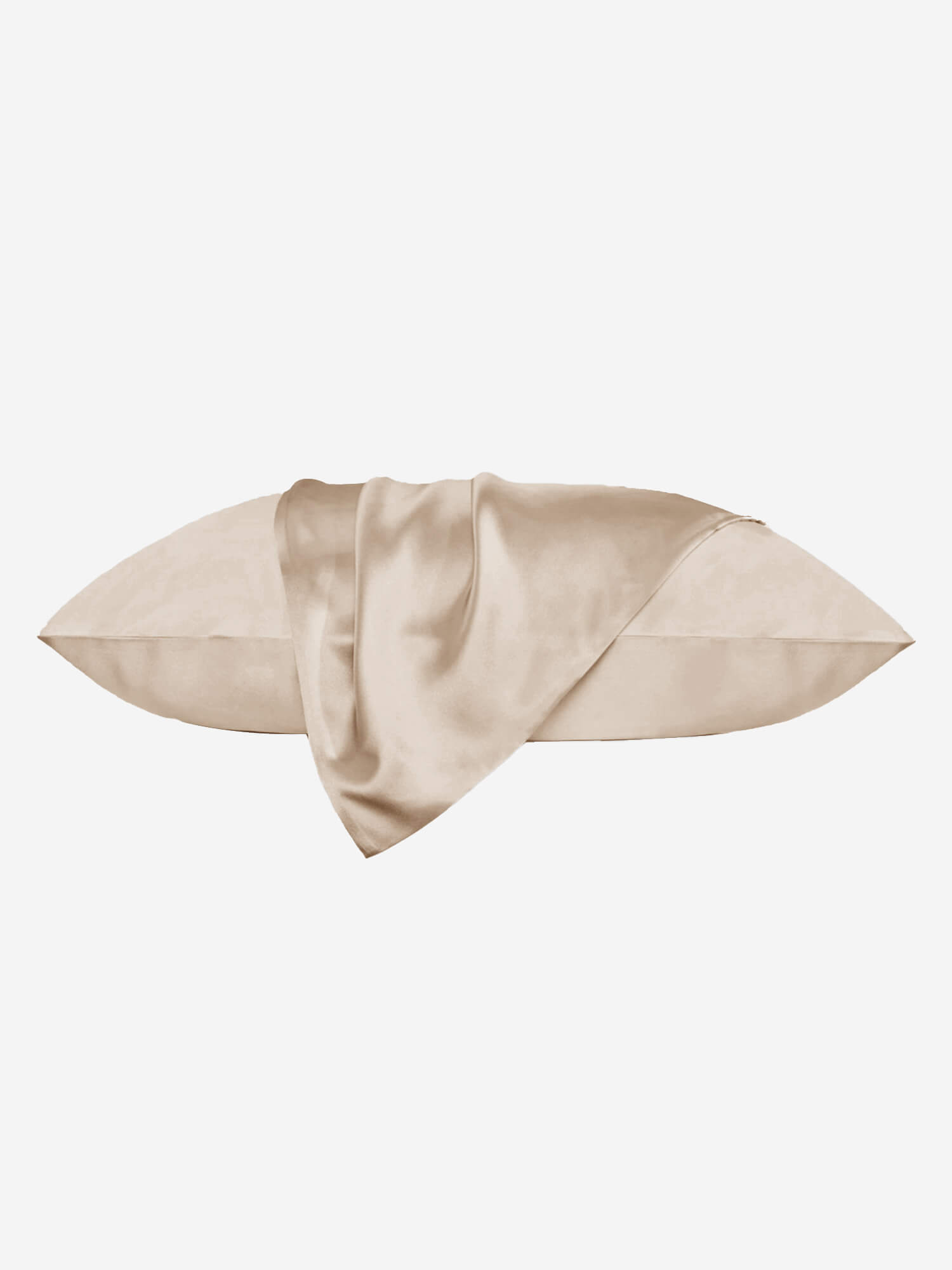 22 Momme Pure Mulberry Silk Pillowcase with Hidden Zipper