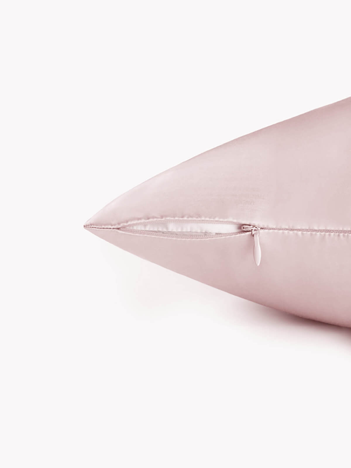 22 Momme Pure Mulberry Silk Pillowcase with Hidden Zipper