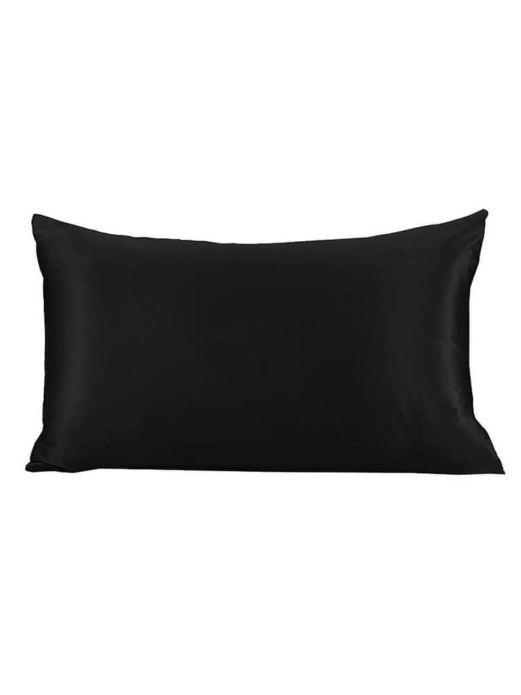 25 Momme Luxurious Zipper Closure Best Mulberry Silk Pillowcase - Click Image to Close