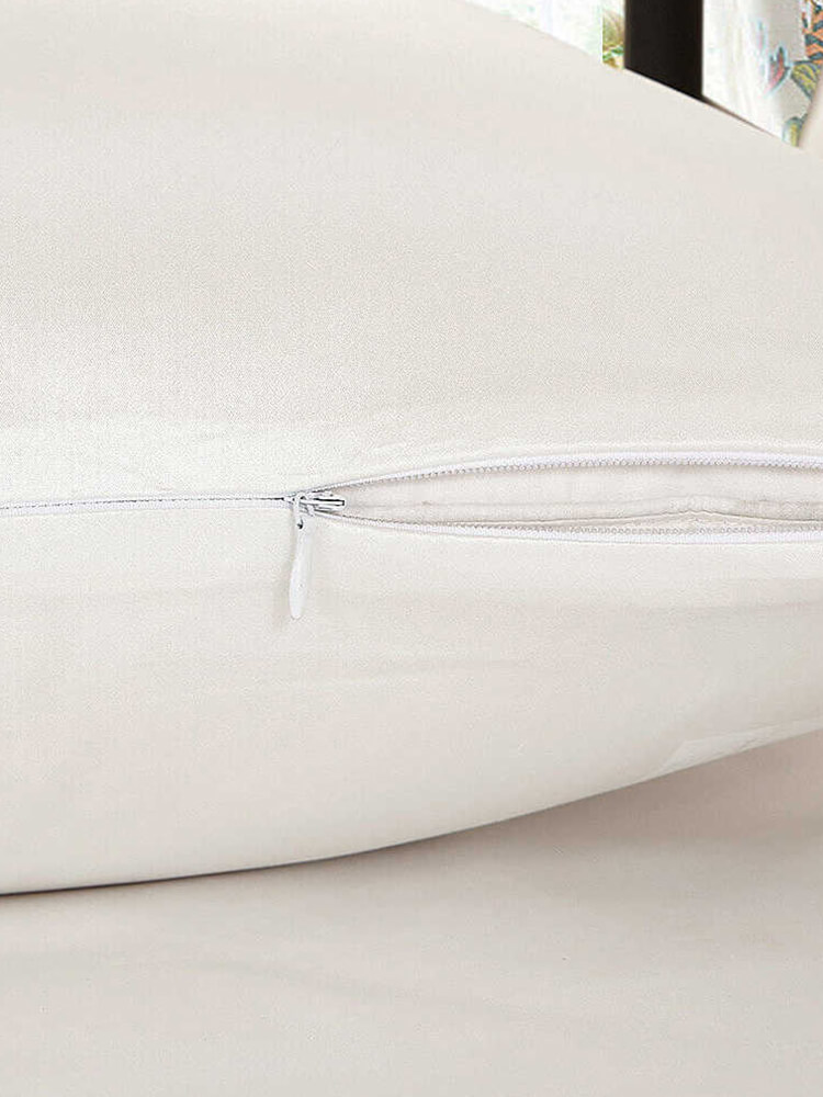 25 Momme Terse Silk Pillowcase With Hidden Zipper