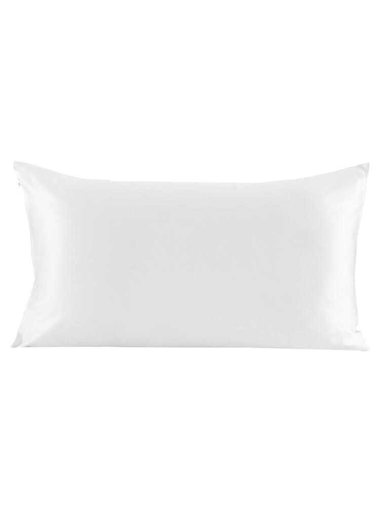 Satin Pillowcase With Hidden Zipper