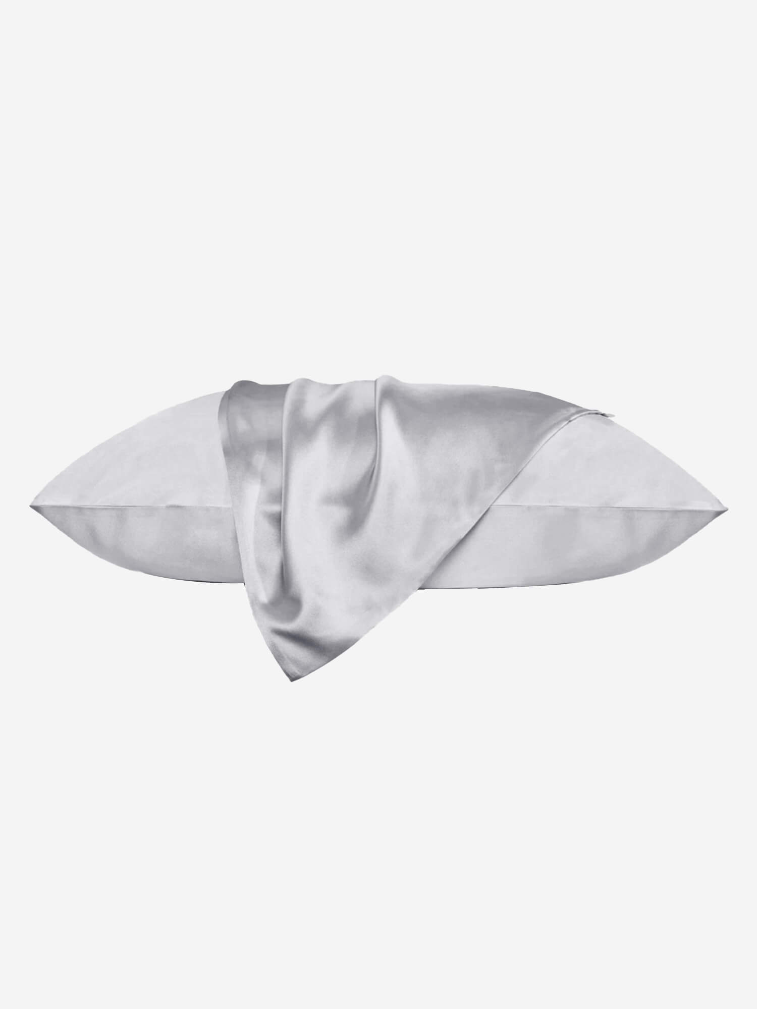 25 Momme Luxurious Silk Pillowcase with Hidden Zipper 25 Momme Luxurious Silk Pillowcase with Hidden Zipper