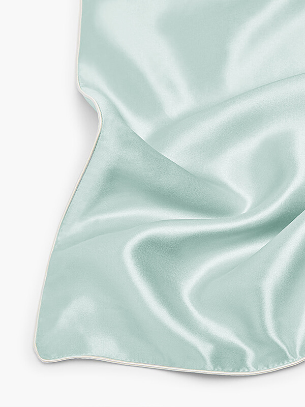 22 Momme Trimmed Mulberry Silk Pillowcase