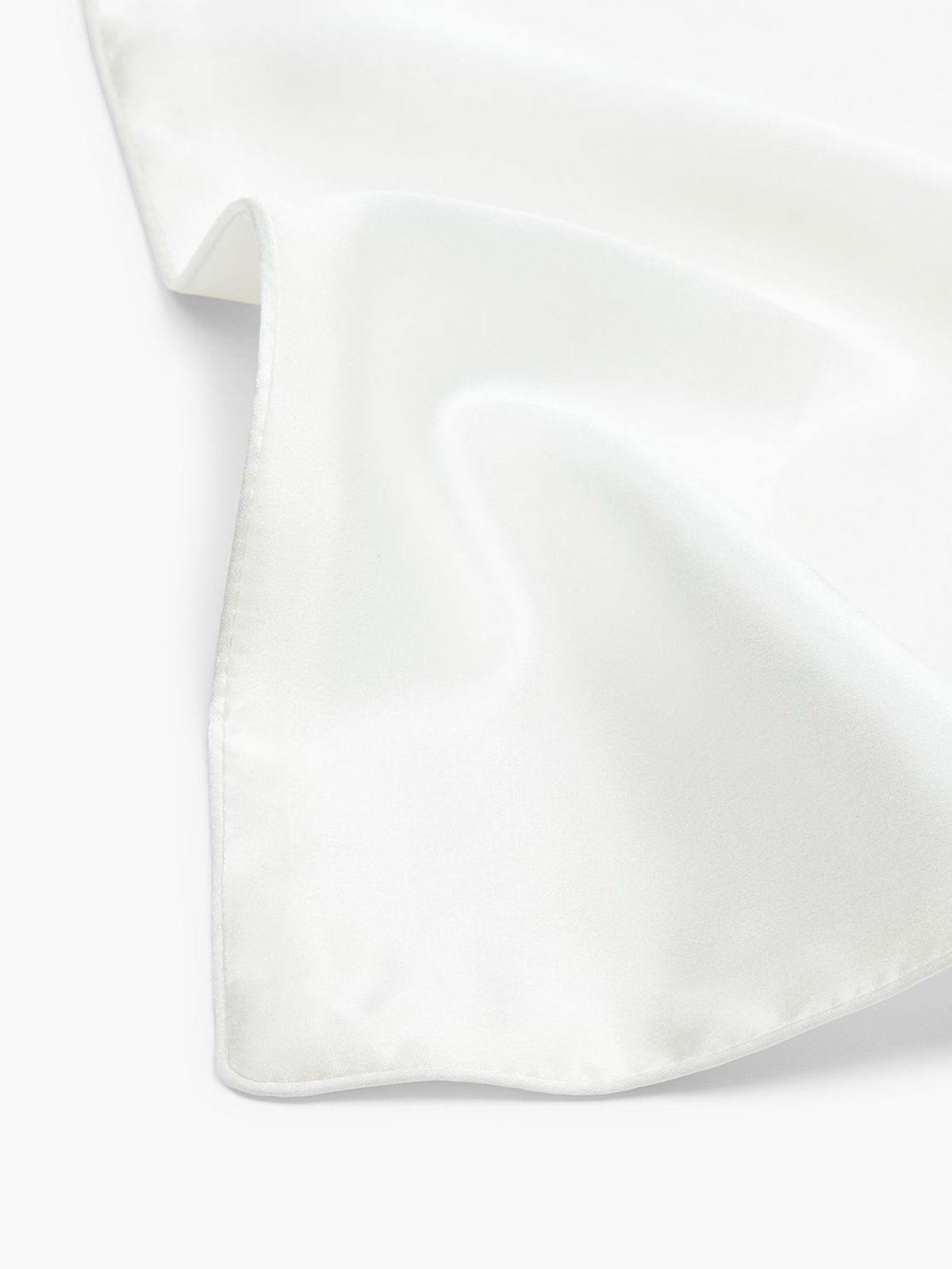 22 Momme Trimmed Mulberry Silk Pillowcase