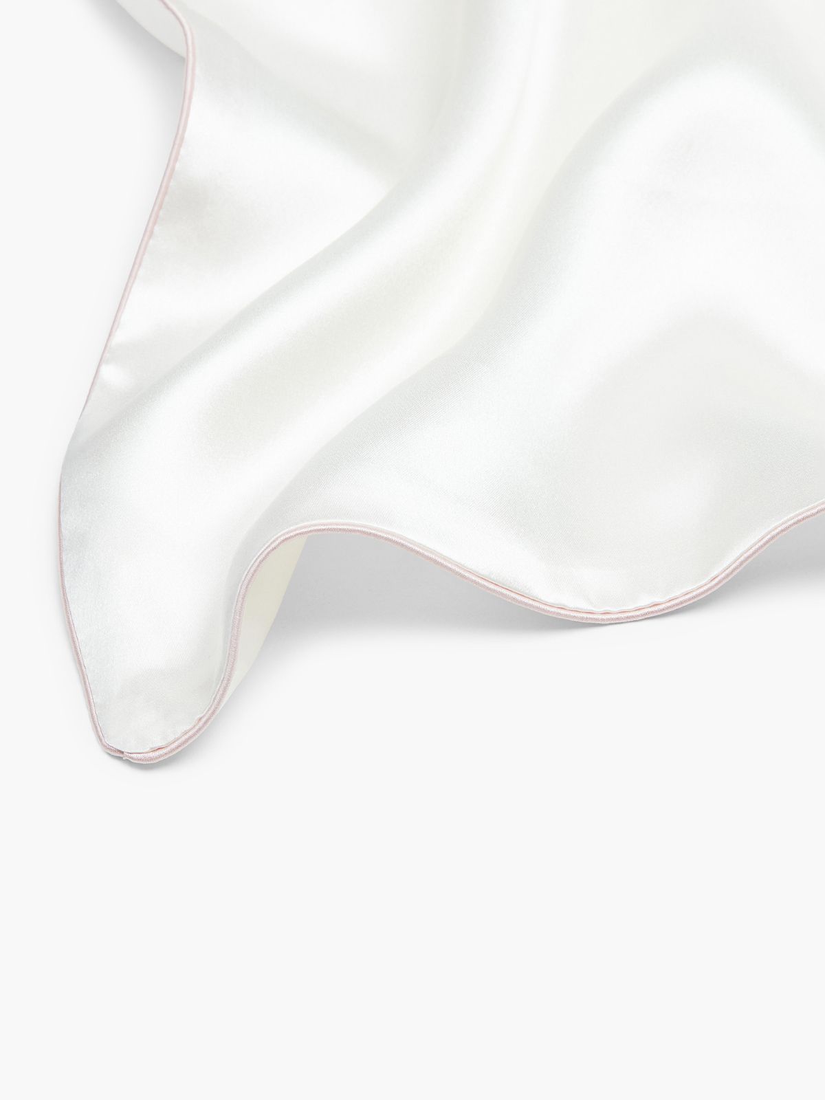 22 Momme Trimmed Mulberry Silk Pillowcase