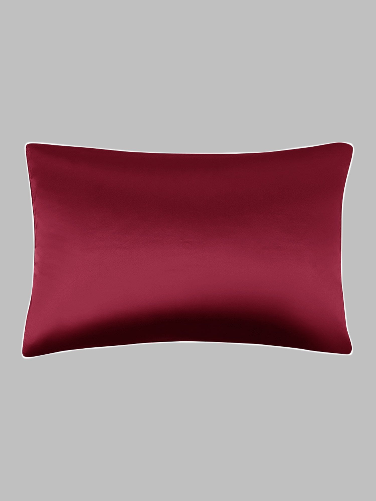22 Momme Mulberry Silk Pillowcase With Trimming