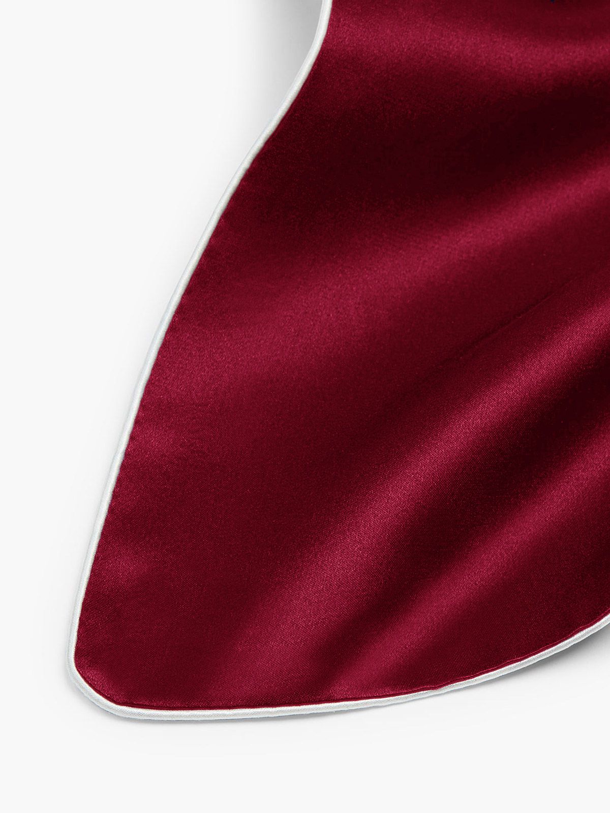 22 Momme Trimmed Mulberry Silk Pillowcase